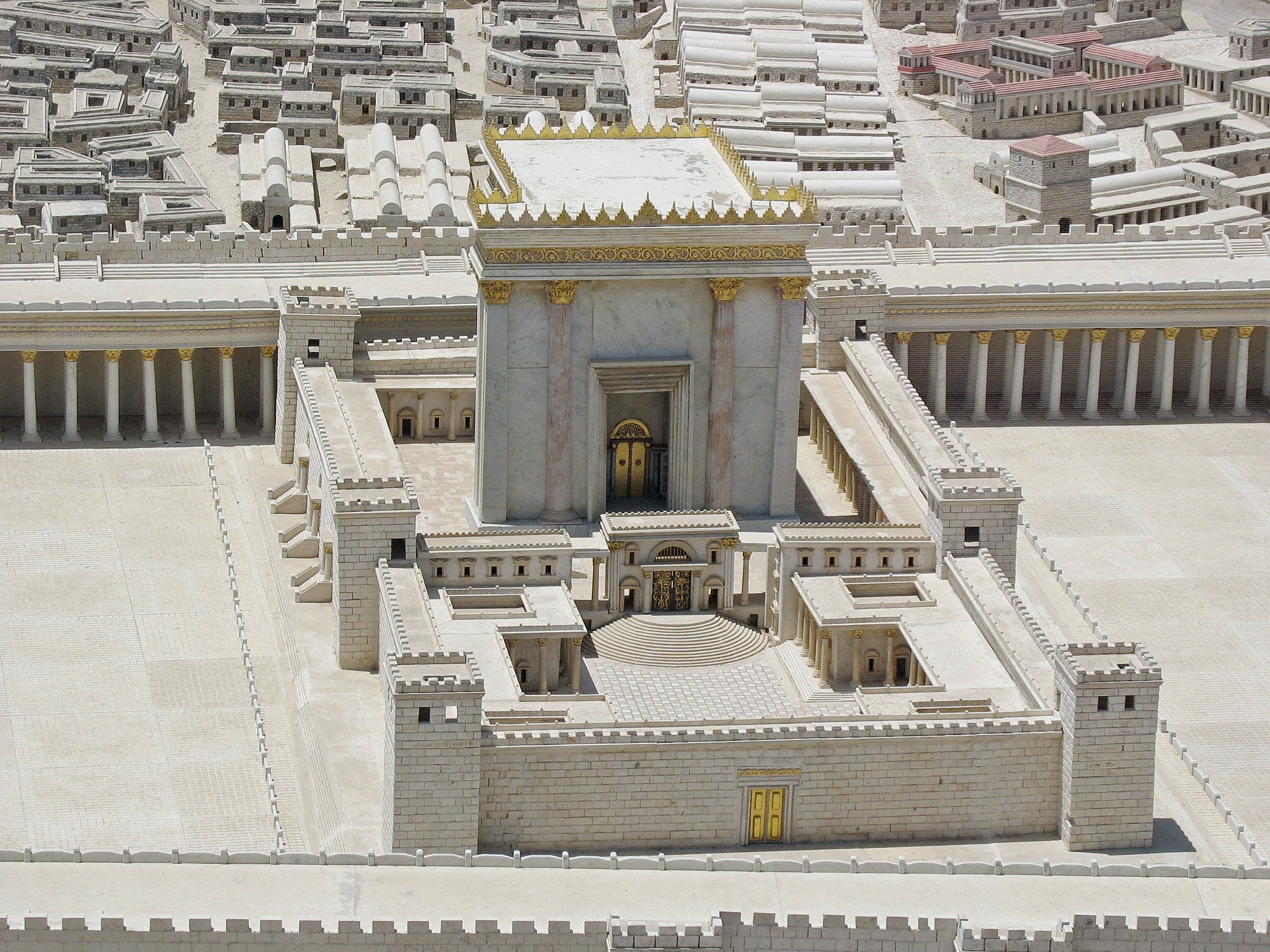 The Temples of the Bible, Part 1