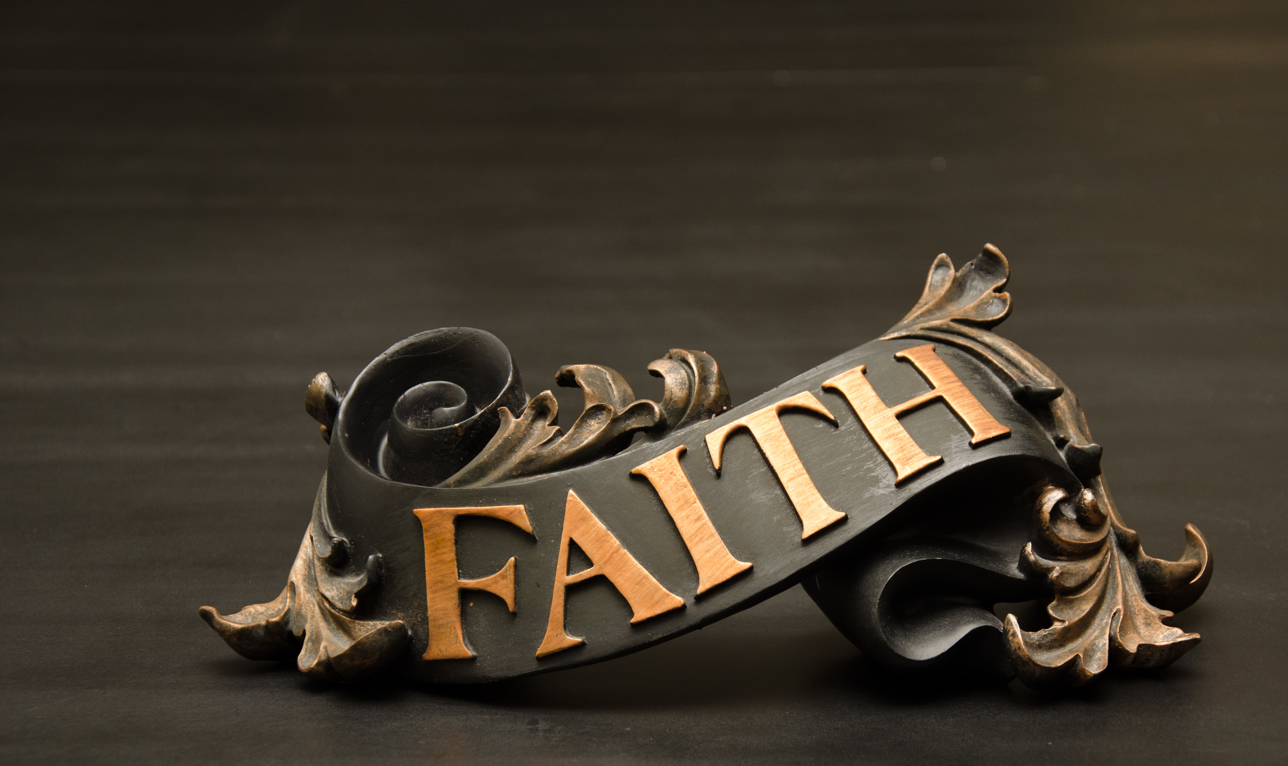 Why More Faith?